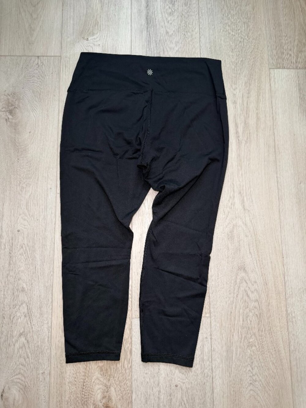 Athleta Transcend 7/8 Tight Leggings Black – Used Fair